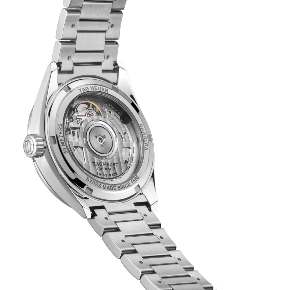 TAG Heuer - Carrera Date mit der Referenz WBN2312.BA0001 aus Edelstahl