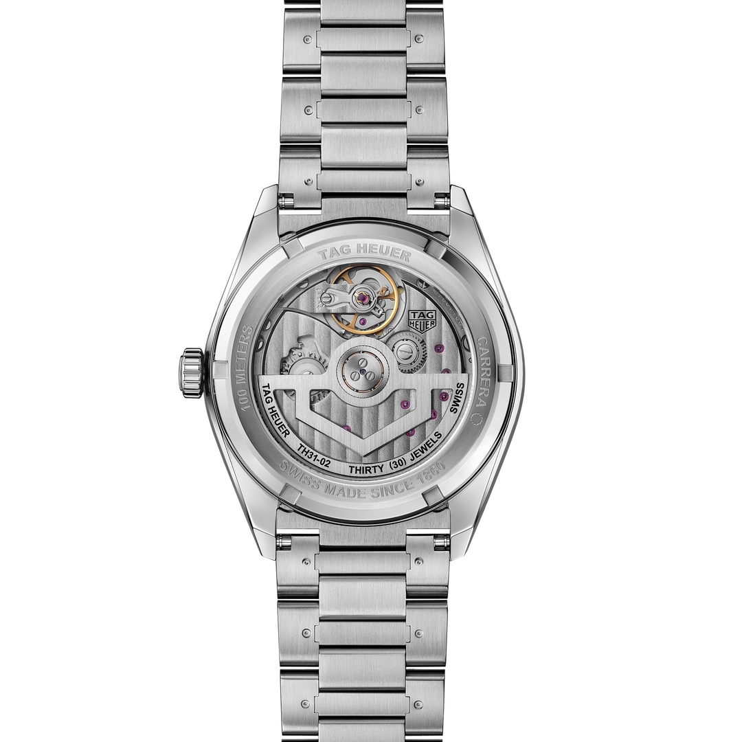 TAG Heuer - Carrera Day-Date -WDA2113.BA0043 – Automatikwerk – rot - 41 mm - Herrenuhr