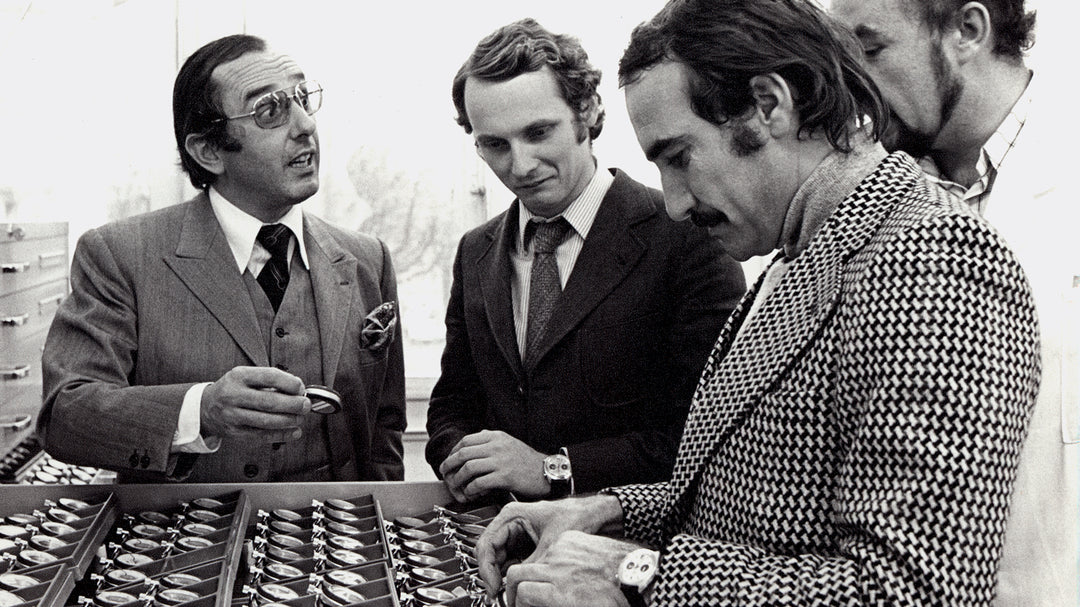 TAG Heuer innovativer Uhrenmarke