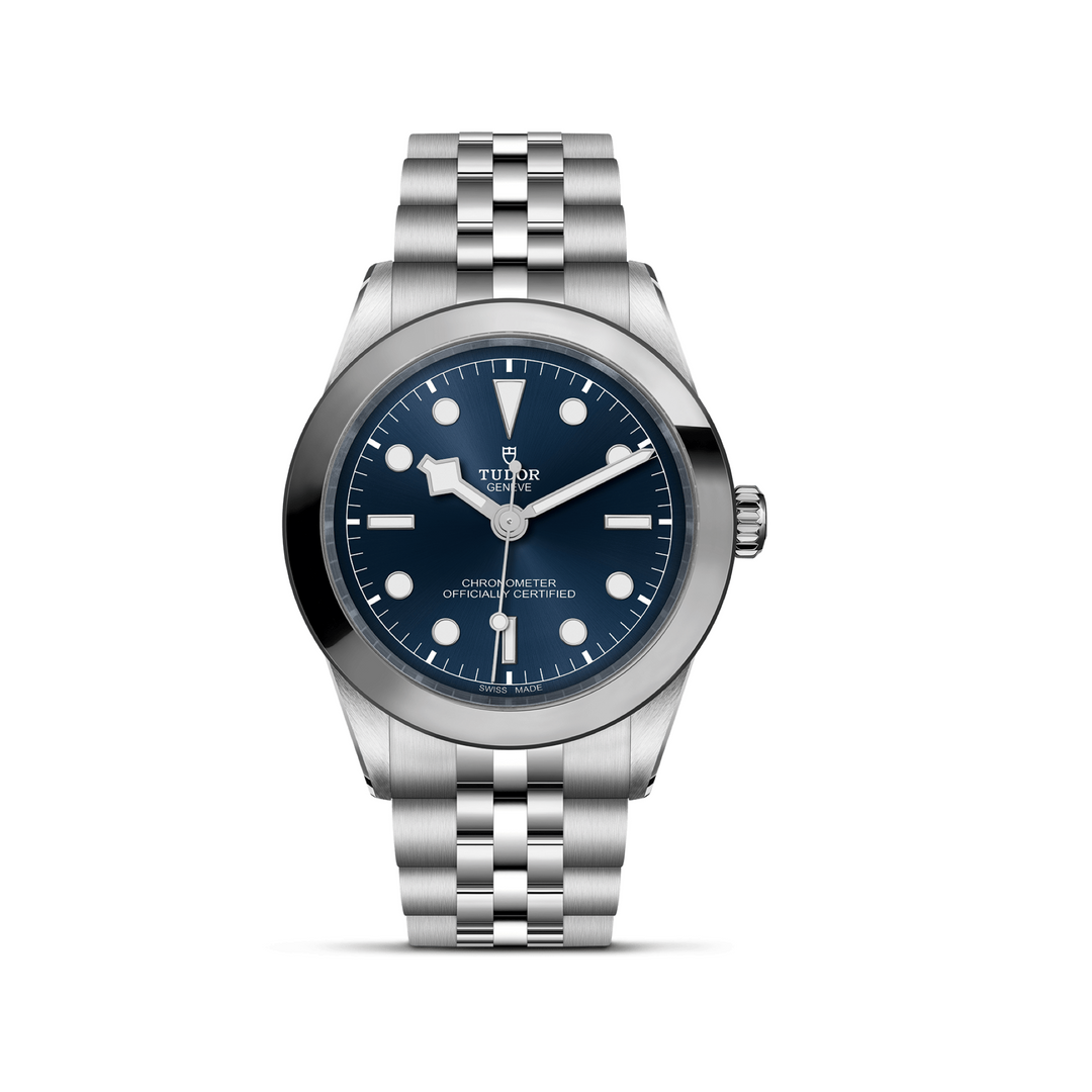 TUDOR Black Bay 39– M79660-0002 - Automatikwerk – blau - 39 mm - Herrenuhr