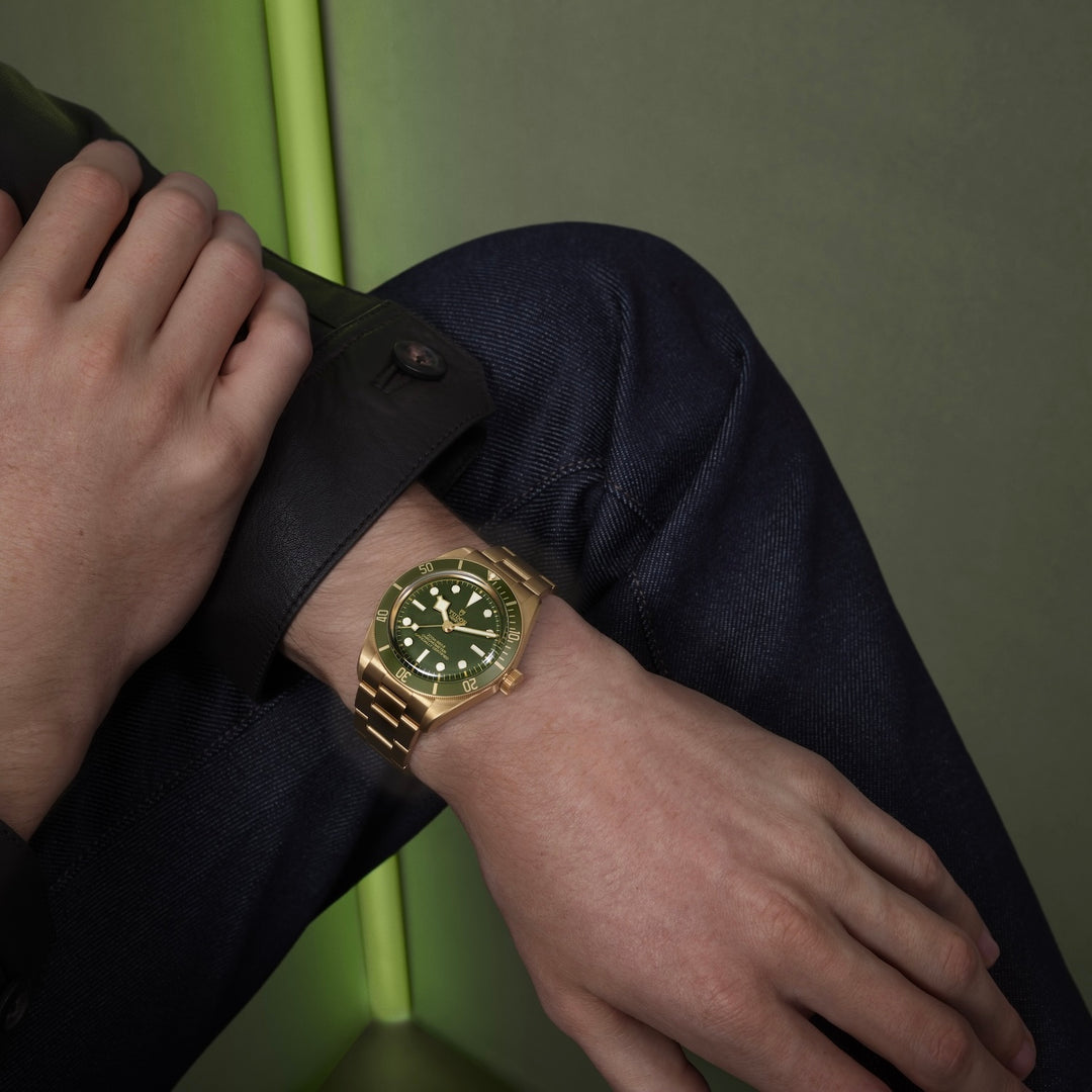 Tudor Black Bay 58 18K bei Juwelier Krebber in Mönchengladbach
