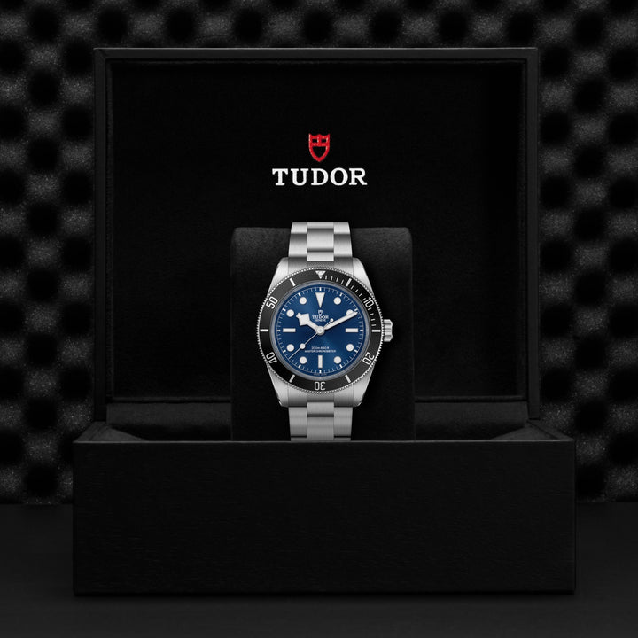 TUDOR - Black Bay 68 - M7943A1A0NU-0001 – Automatikwerk – blau, schwarz - 43 mm - Herrenuhr in Mönchengladbach