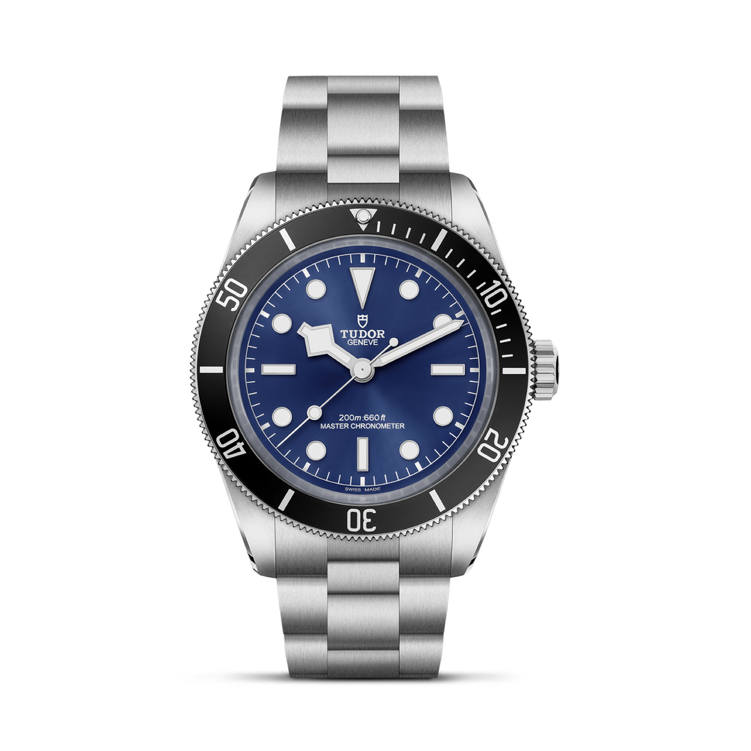 TUDOR - Black Bay 68 - M7943A1A0NU-0001 – Automatikwerk – blau, schwarz - 43 mm - Herrenuhr