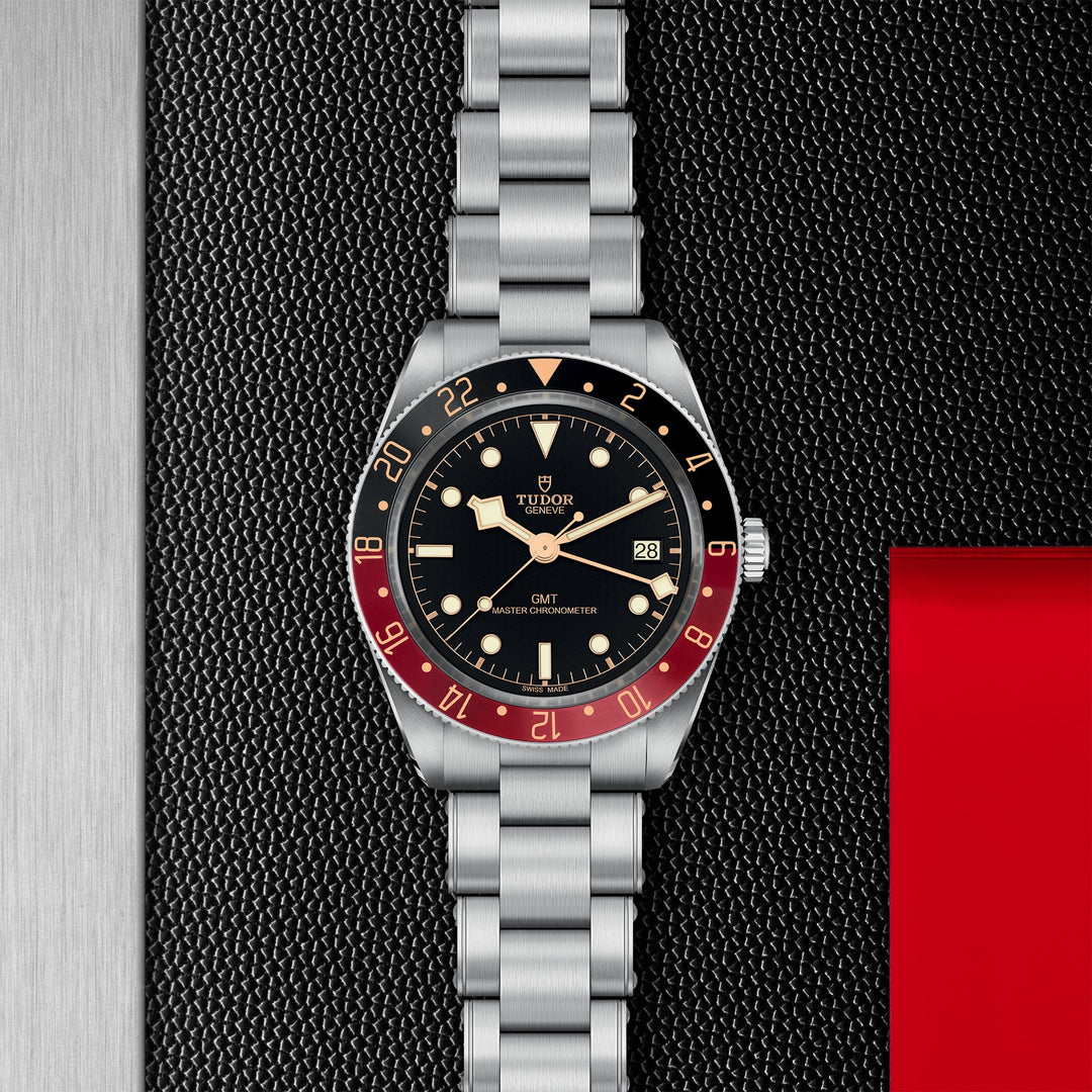 TUDOR - Black Bay 58 GMT - M7939G1A0NRU-0001 – Werk – Farbe - 39 mm - Herrenuhr bei Juwelier Krebber in Mönchengladbach