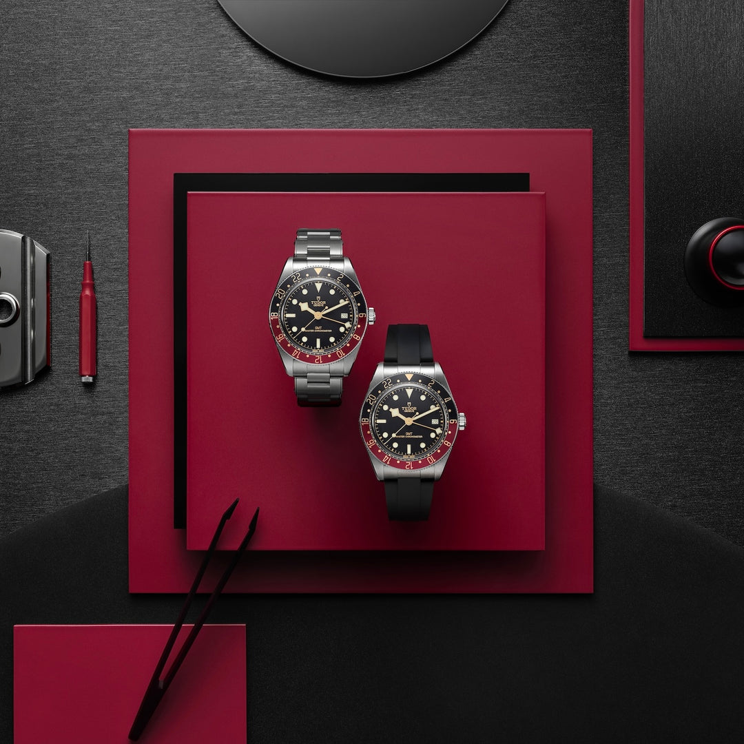 Tudor Black Bay GMT bei Juwelier Krebber in Mönchengladbach
