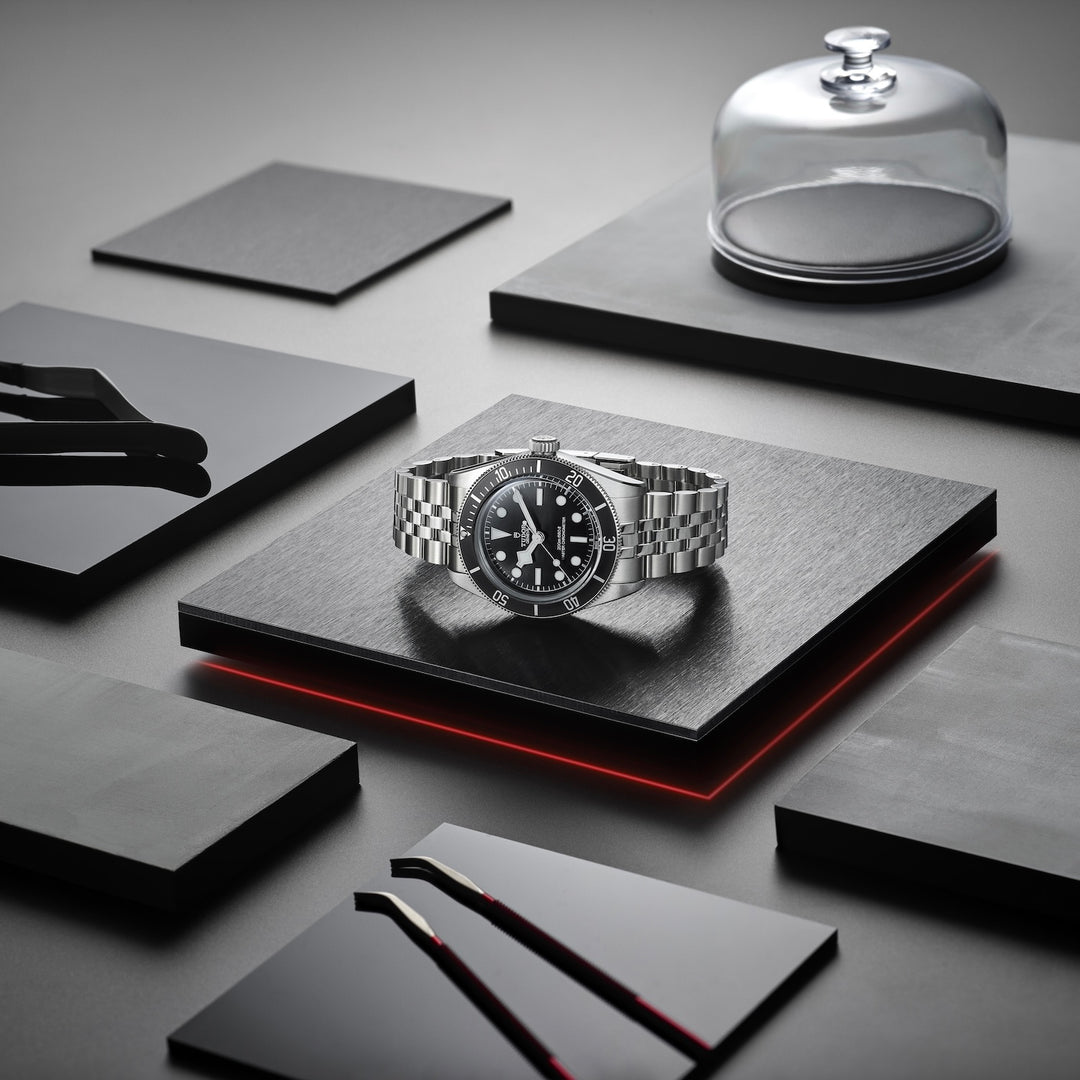 Tudor Black Bay bei Juwelier Krebber in Mönchengladbach