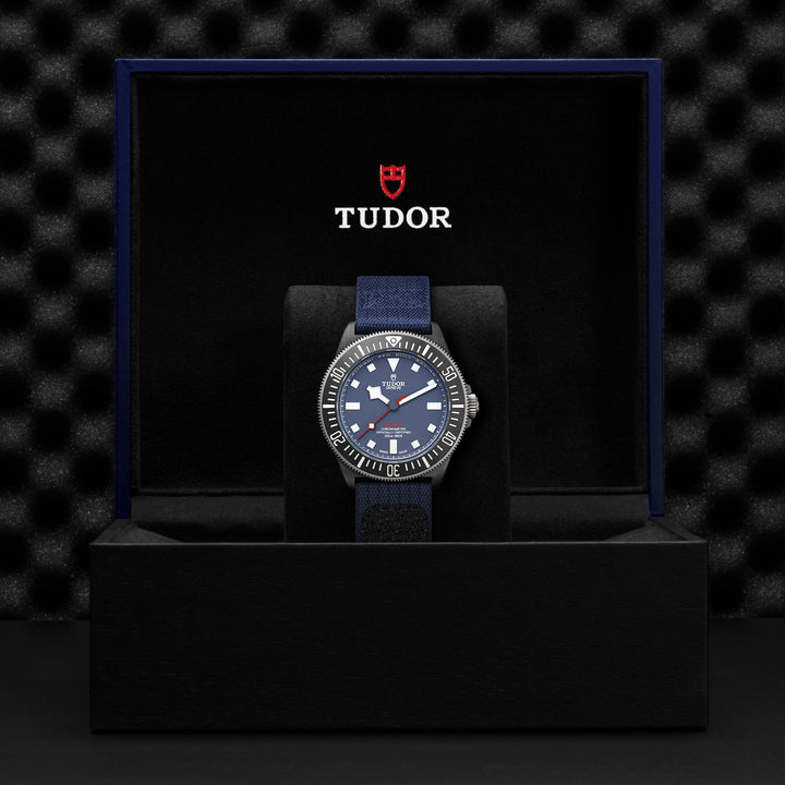 TUDOR - Pelagos FXD "Alinghi Red Bull Racing Edition" - M25707KN-0001 – Automatikwerk – blau - 42 mm - Herrenuhr