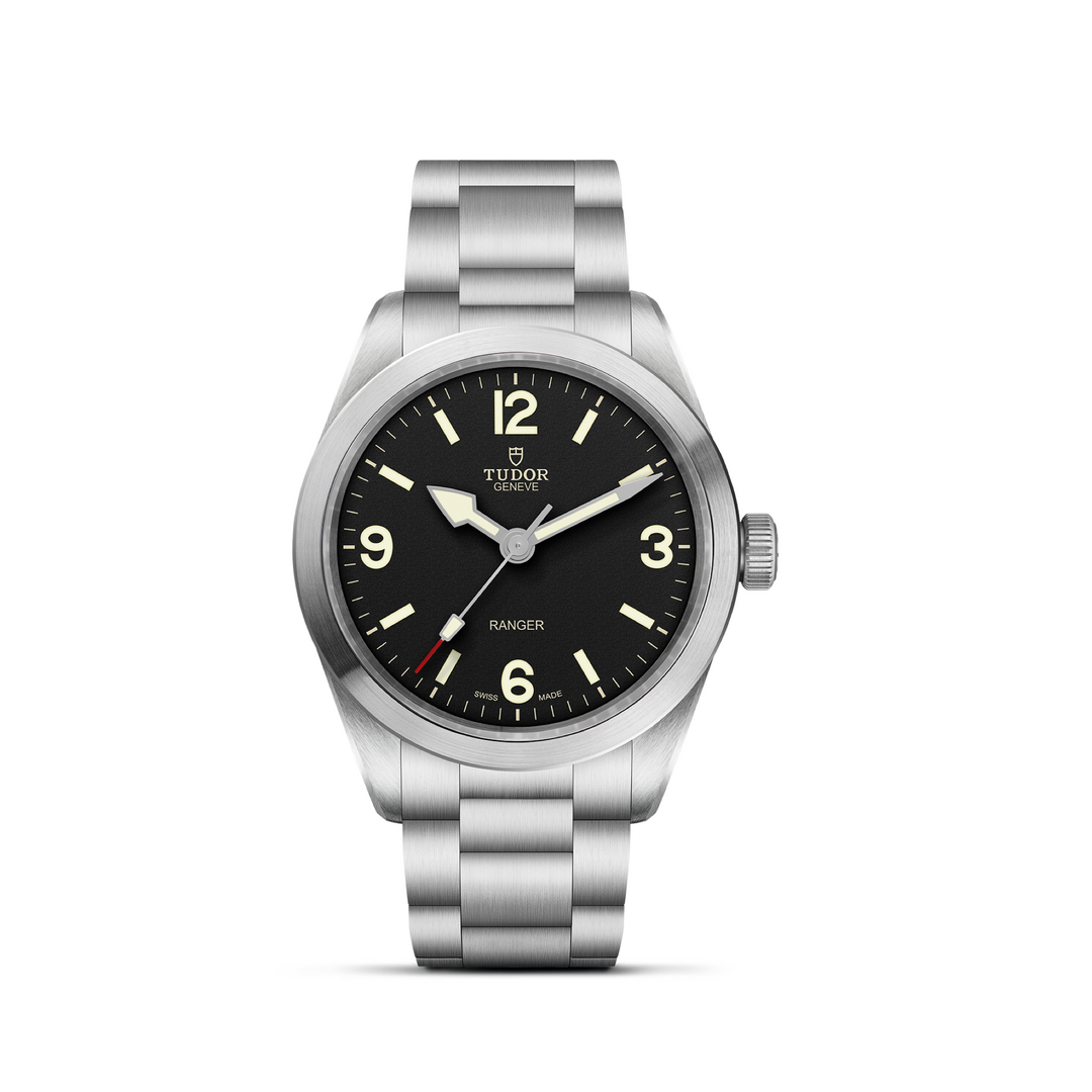 TUDOR Ranger – Automatikwerk - M79950-0001– schwarz - 39 mm - Herrenuhr
