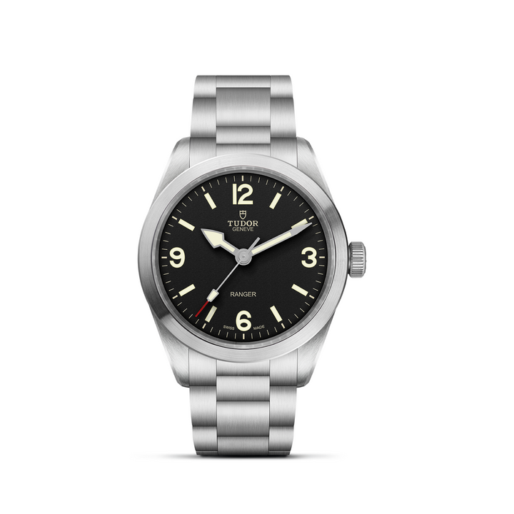 TUDOR Ranger – Automatikwerk - M79950-0001– schwarz - 39 mm - Herrenuhr
