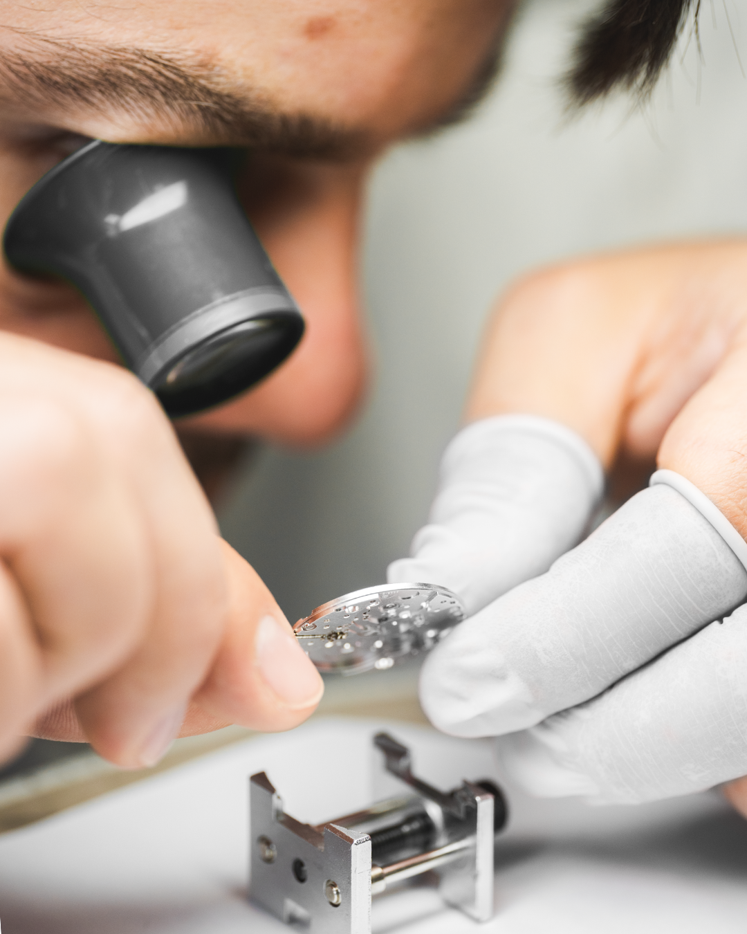 Uhren Revision bei Juwelier Krebber