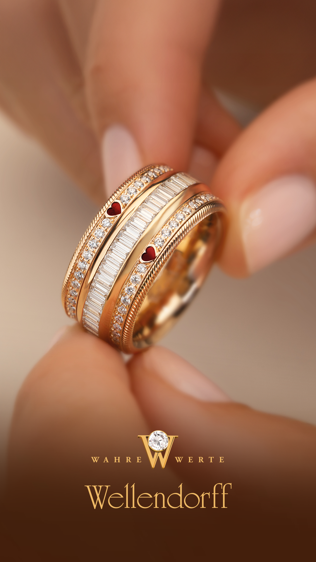 Wellendorff Ringe bei Juwelier Krebber in Mönchengladbach