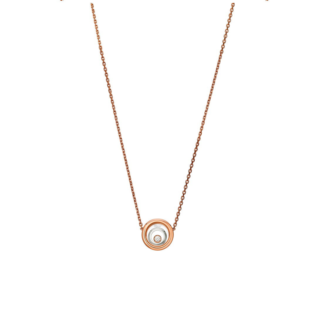 Chopard Collier Happy Spirit 81/8230-9001 aus Rose´- und Weißgold