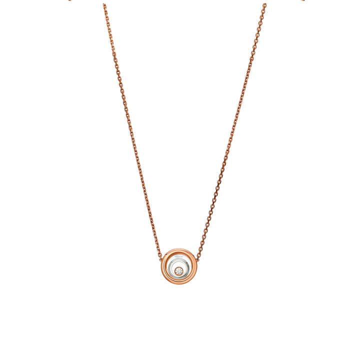 Chopard Collier Happy Spirit 81/8230-9001 aus Rose´- und Weißgold