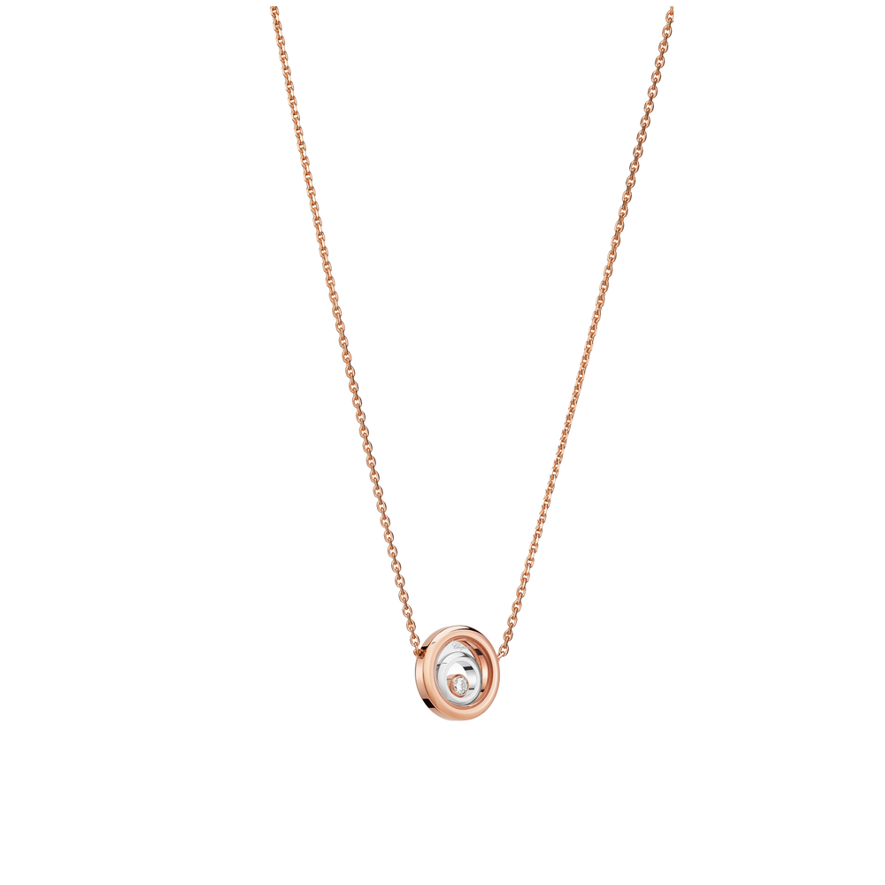 Chopard Collier Happy Spirit 81/8230-9001 aus Rose´- und Weißgold