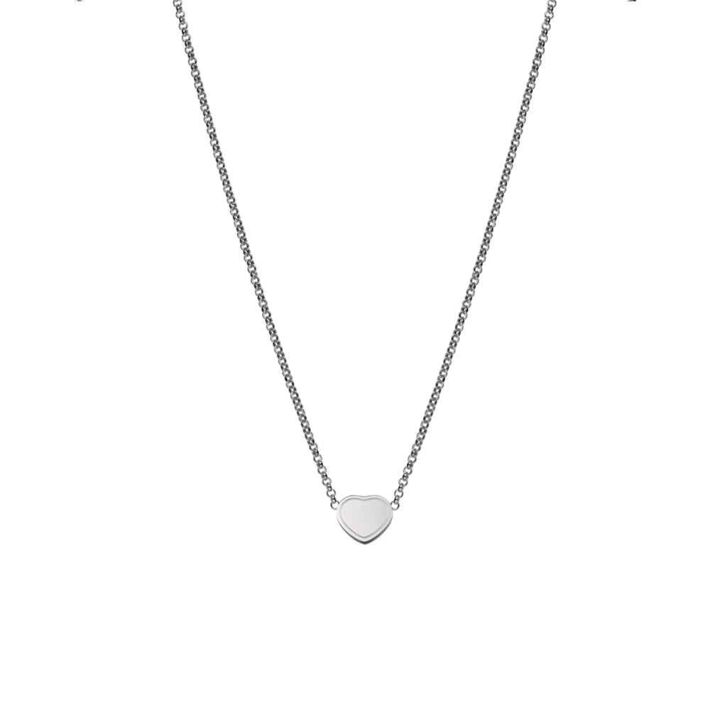 Chopard Collier Happy Hearts 81A086-1901 in Weißgold mit Brillanten