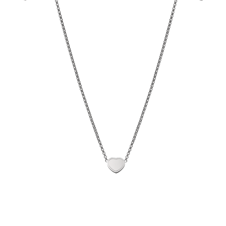 Chopard Collier Happy Hearts 81A086-1901 in Weißgold mit Brillanten