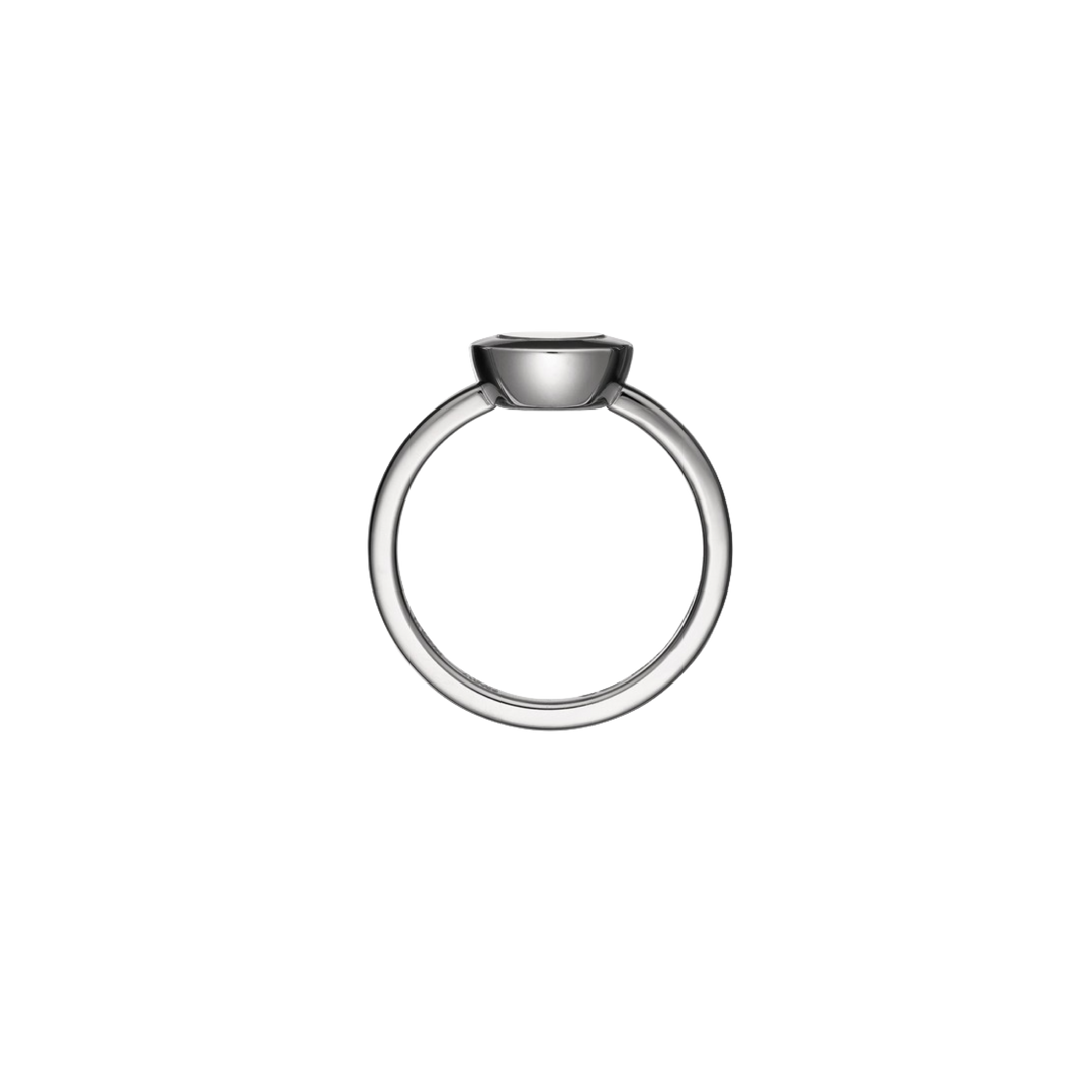 Chopard Ring ´Happy Diamonds aus 18Karat Weißgold und einen Happy Diamond