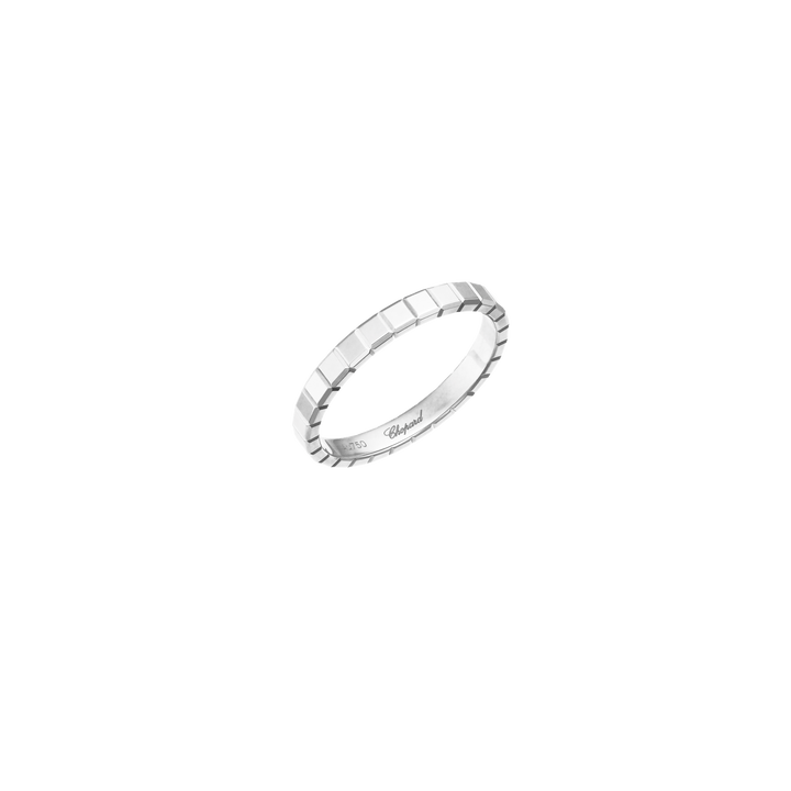 Chopard Ring Ice Cube aus 18Karat Weißgold