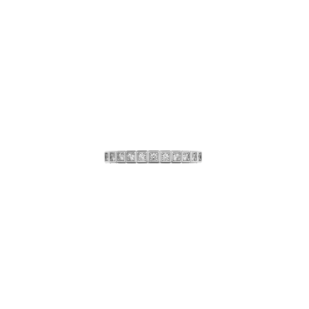 Chopard Ice Cube Ring aus 18Karat Weißgold und 11 Brillanten