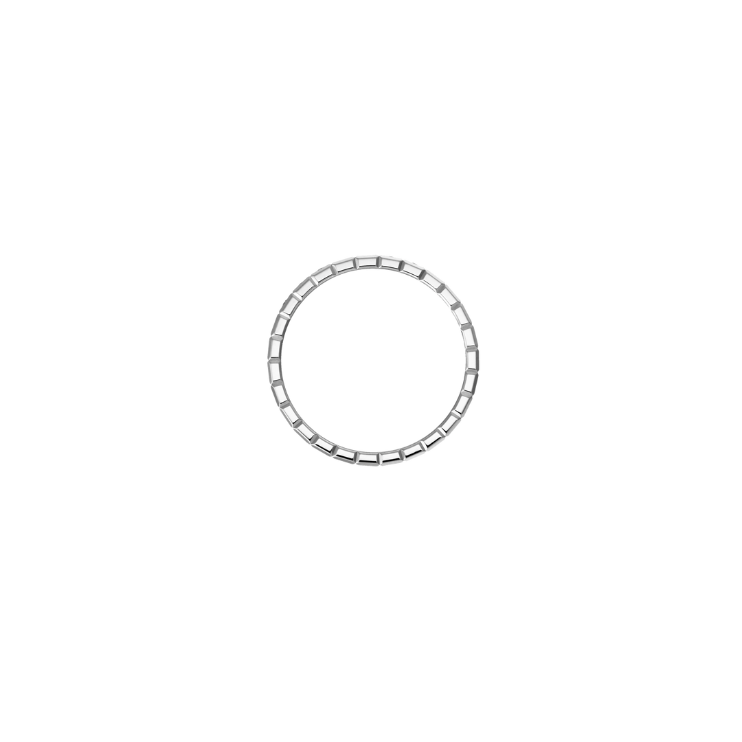 Chopard Ice Cube Ring aus 18Karat Weißgold und 11 Brillanten