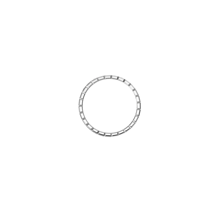 Chopard Ice Cube Ring aus 18Karat Weißgold und 11 Brillanten