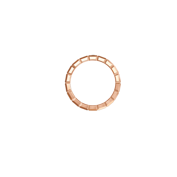 Chopard Ring Ice Cube aus 18Karat Roségold und einem Brillanten