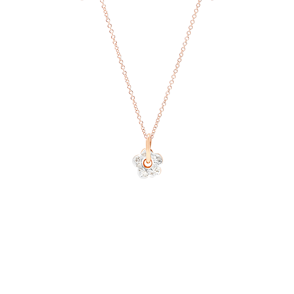 Dodo Fiore Blüte aus Roségold und Brillanten
