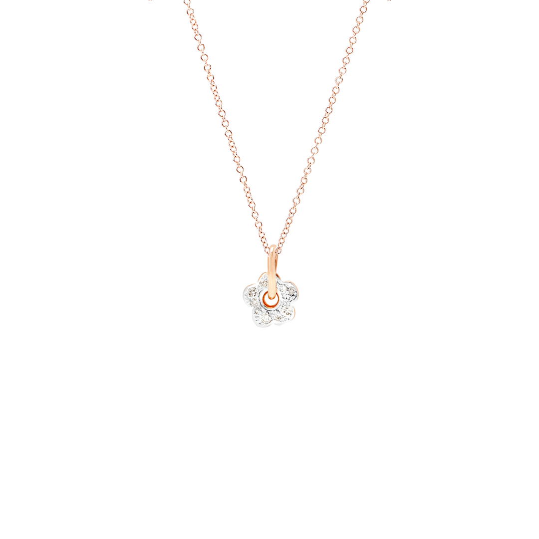 Dodo Fiore Blüte aus Roségold und Brillanten