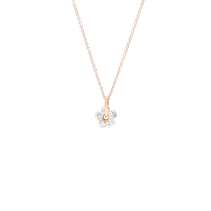 Dodo Fiore Blüte aus Roségold und Brillanten