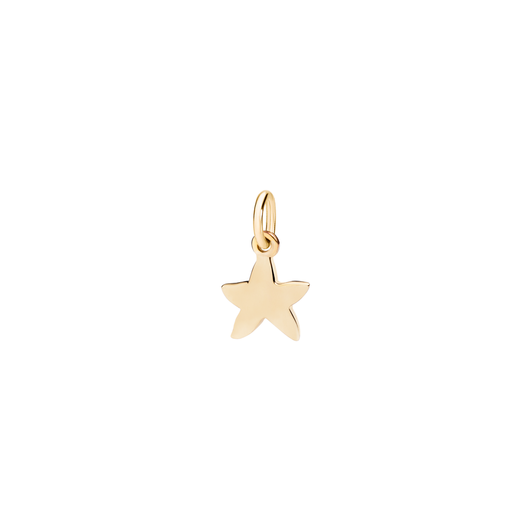 DoDo Stellina Anhänger in Gelbgold