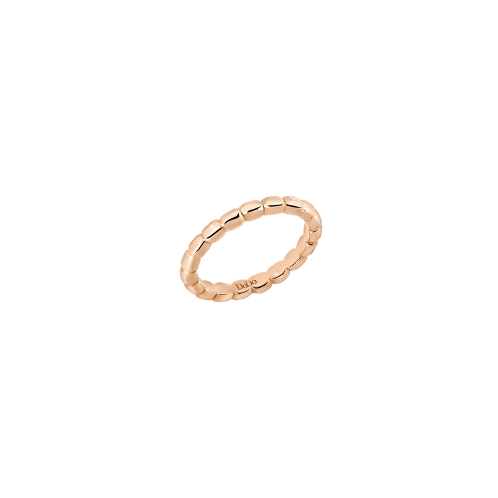 Dodo Granelli Ring in Kugelförmigen Design aus Roségold