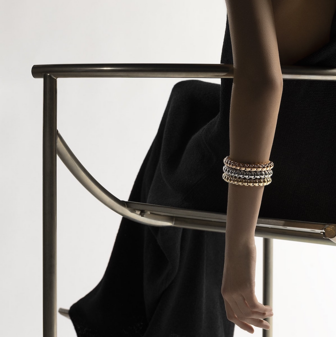 FOPE -  Flex'it Luna Armband Weißgold