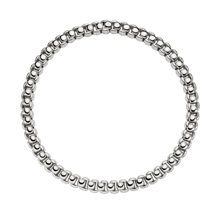 FOPE - Luna Choker Referent 520C aus Weißgold