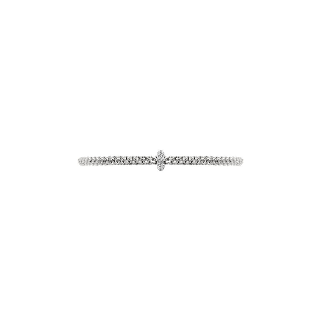 Prima Armband in Weißgold