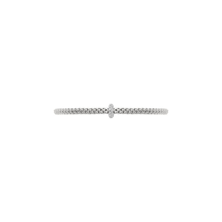 Prima Armband in Weißgold