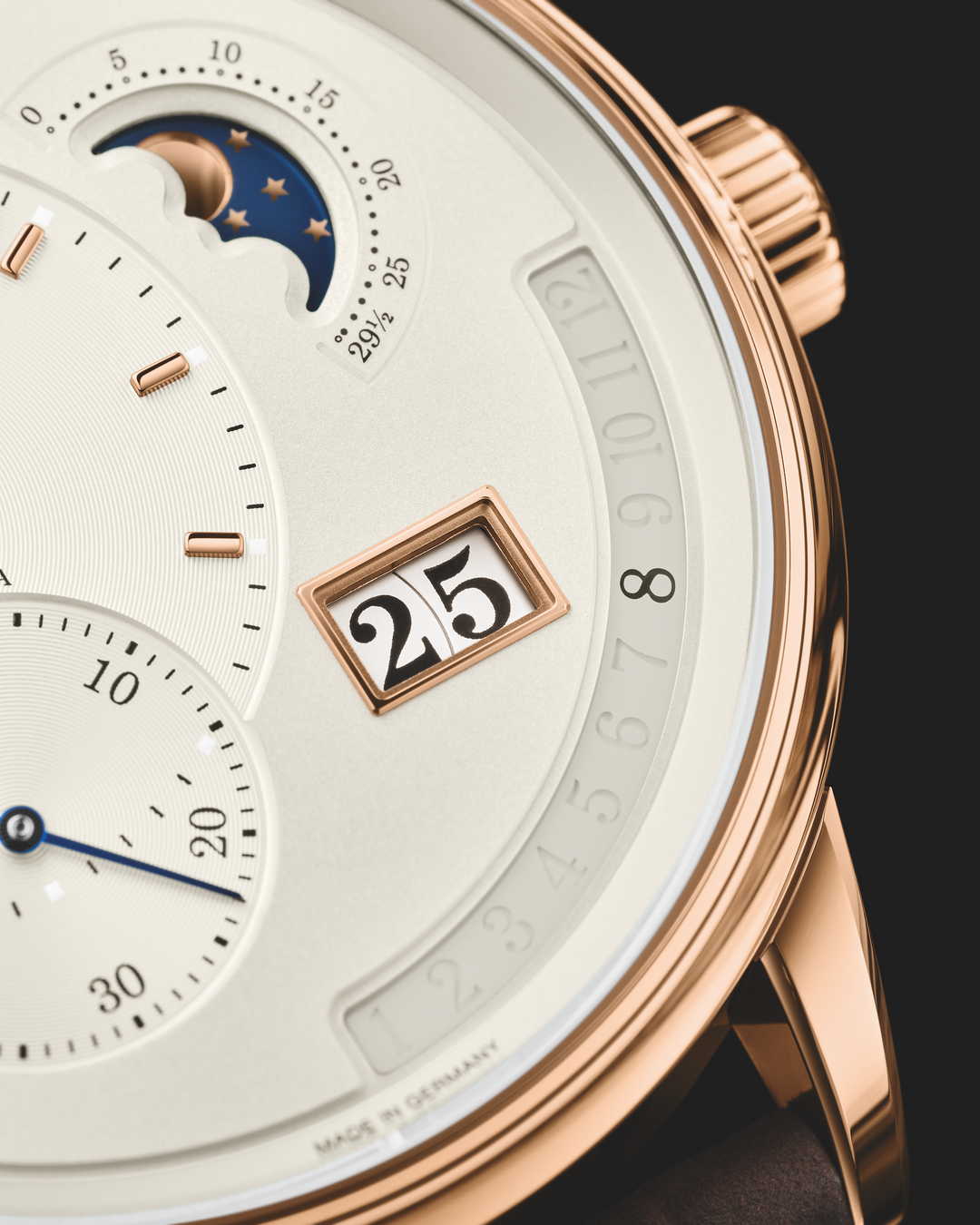 Glashütte Original - PanoMaticCalendar 1-92-09-02-05-02-8 Datumsanzeige und Jahreskalender
