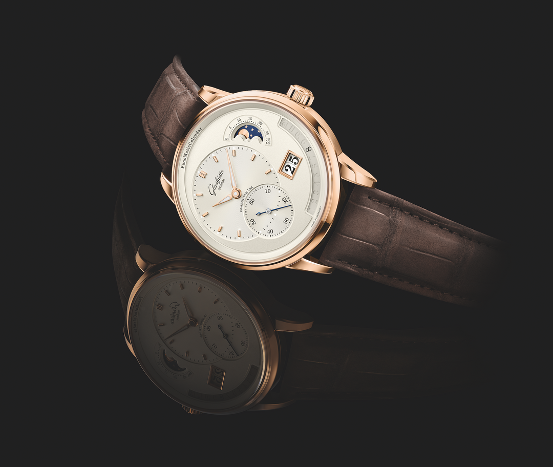 Glashütte Original - PanoMaticCalendar 1-92-09-02-05-02-8 aus Rotgold
