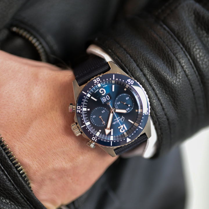 Glashütte Original - SeaQ Chronograph