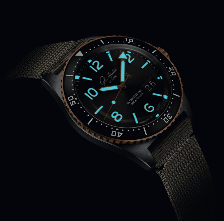 Spezialist Kollektion von Glashütte Original  1-36-13-04-91-34