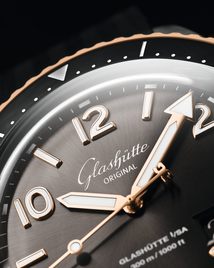 Glashütte Original Sea Q Bicolor