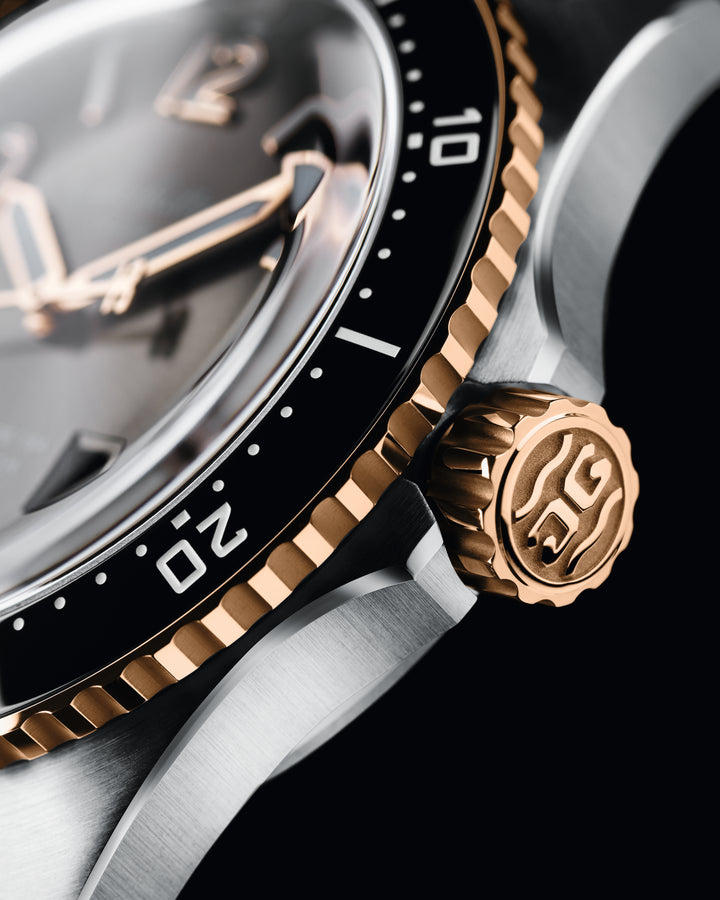 Glashütte Original Golduhr in Rotgold