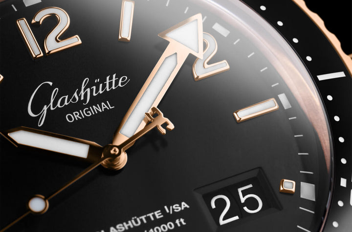 Sea Q von Glashütte Original