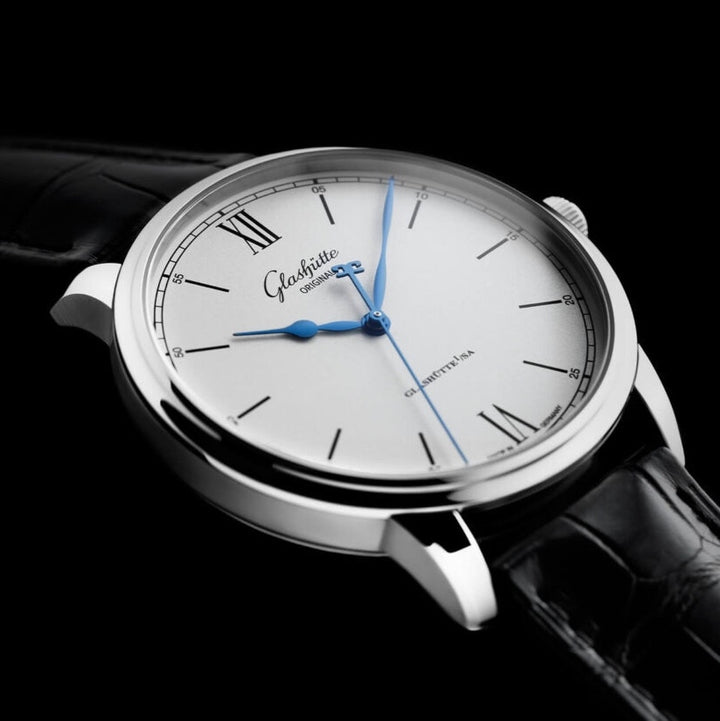 Glashütte Original Herrenuhr 40 mm