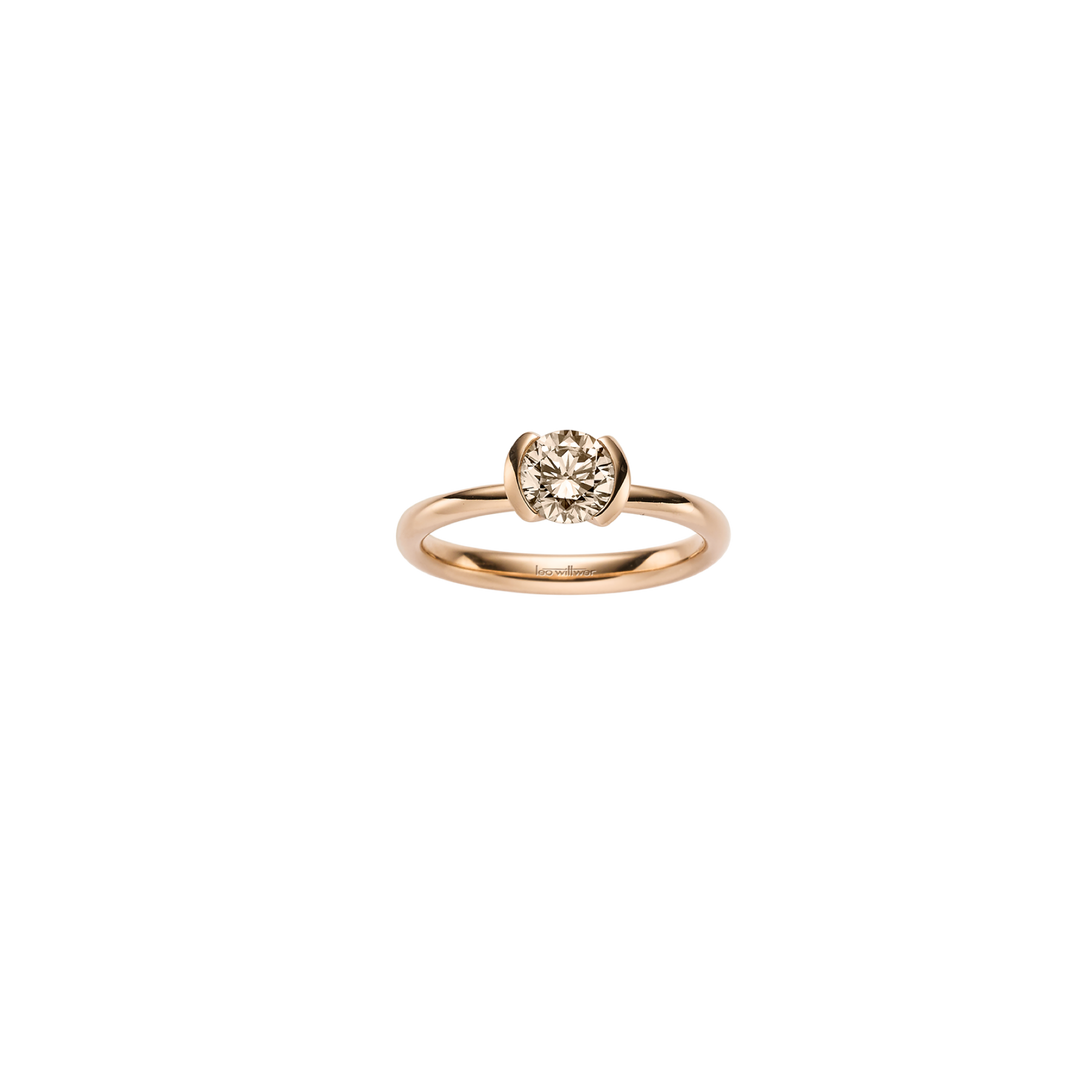 Leo Wittwer - Love Icon Solitär Ring