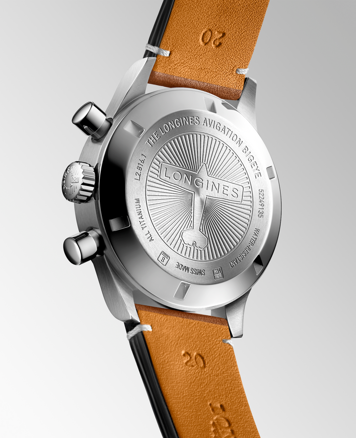 Edelstahluhr von Longines