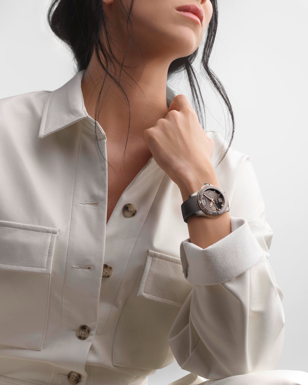 Damenuhr aus der Hydroconquest Kollektion von Longines