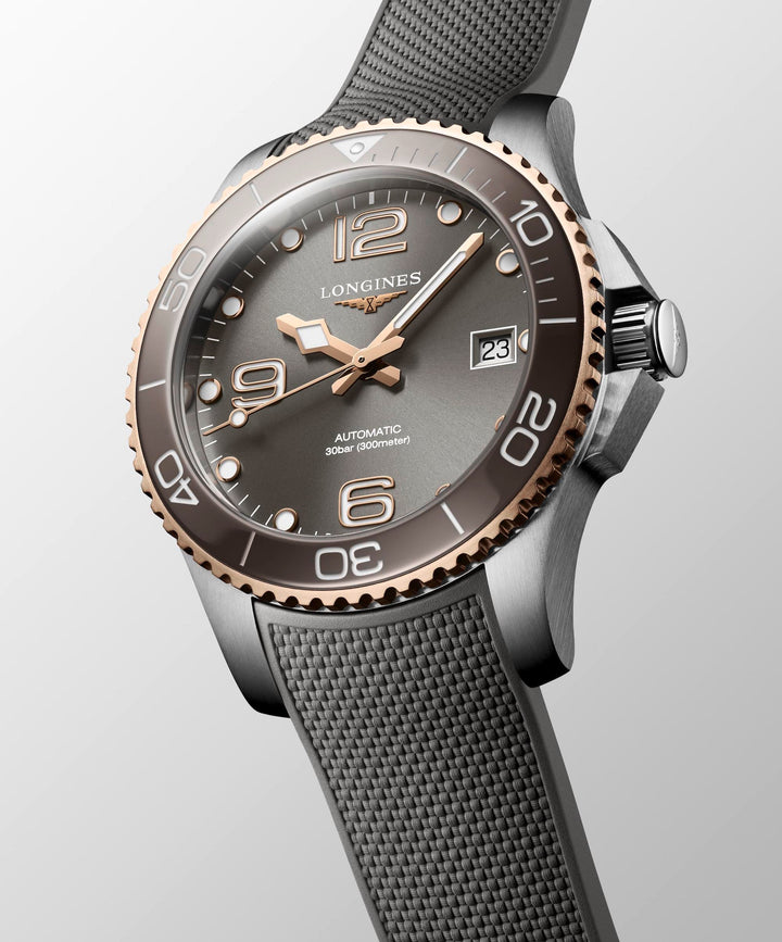 Longines - Hydroconquest mit der Referenz L3.780.3.78.9 Sportliche Damenuhr
