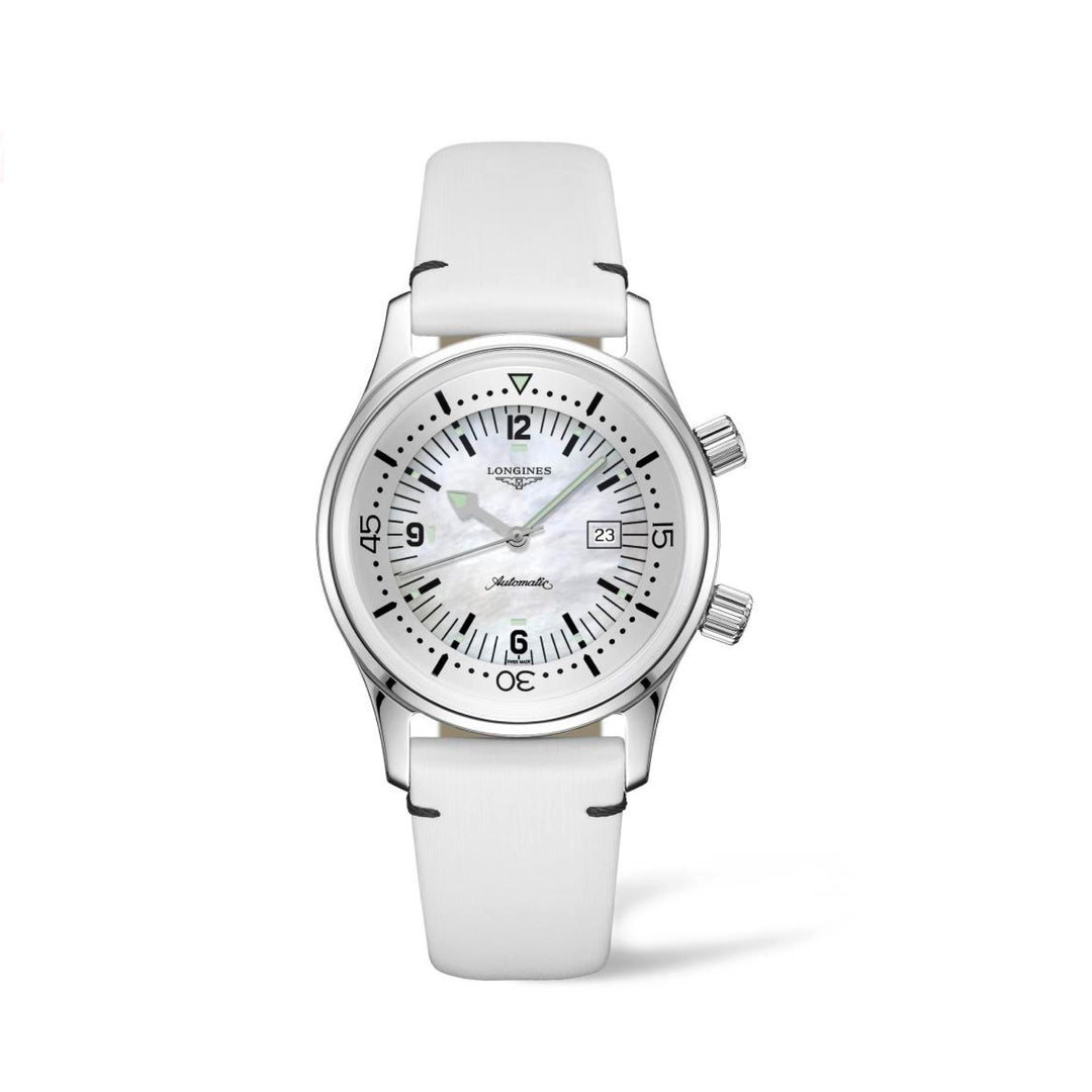 Longines Legend Diver Watch für Damen L3.374.4.80.0