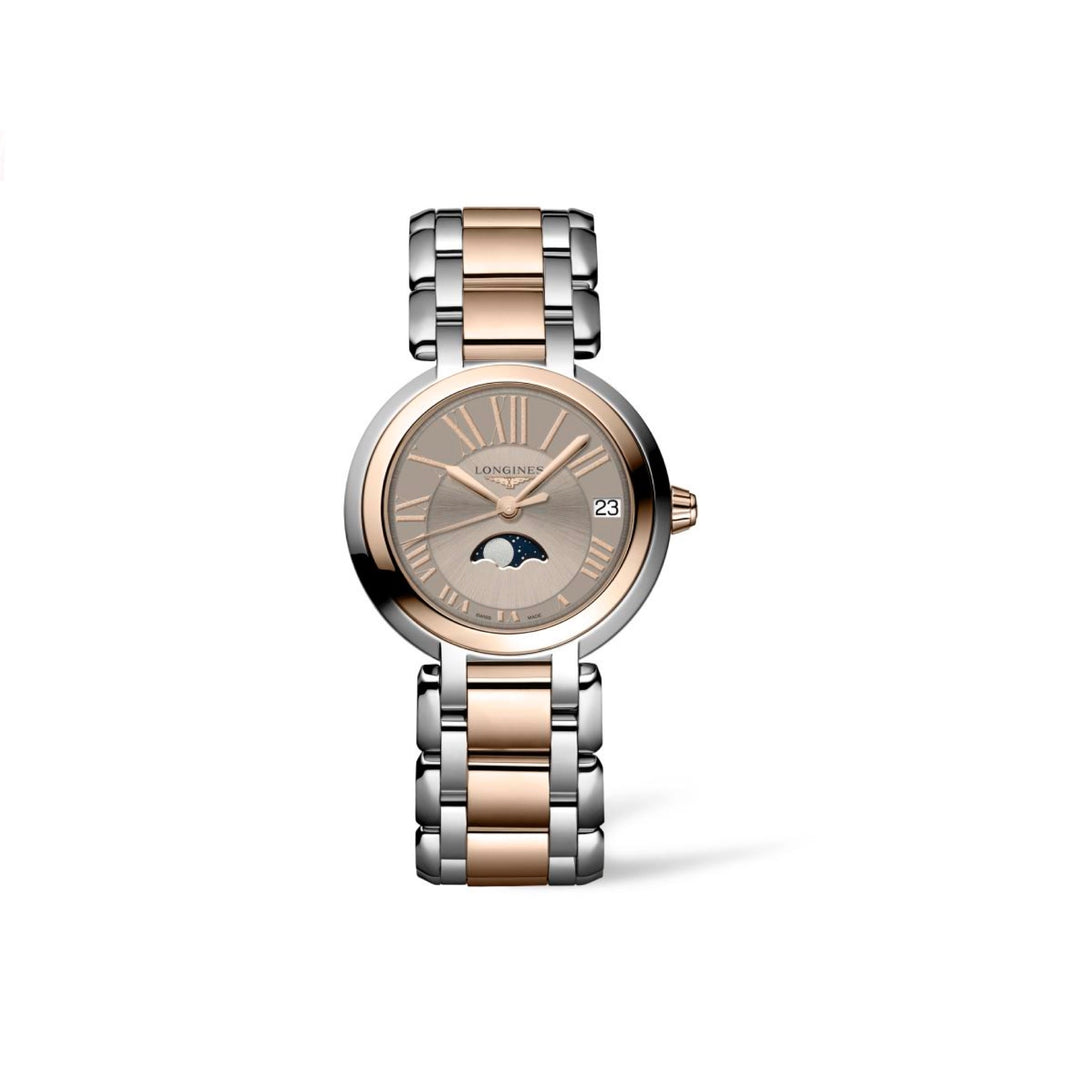 Longines - PrimaLuna mit der Referenz L8.115.5.61.7 Damenuhr