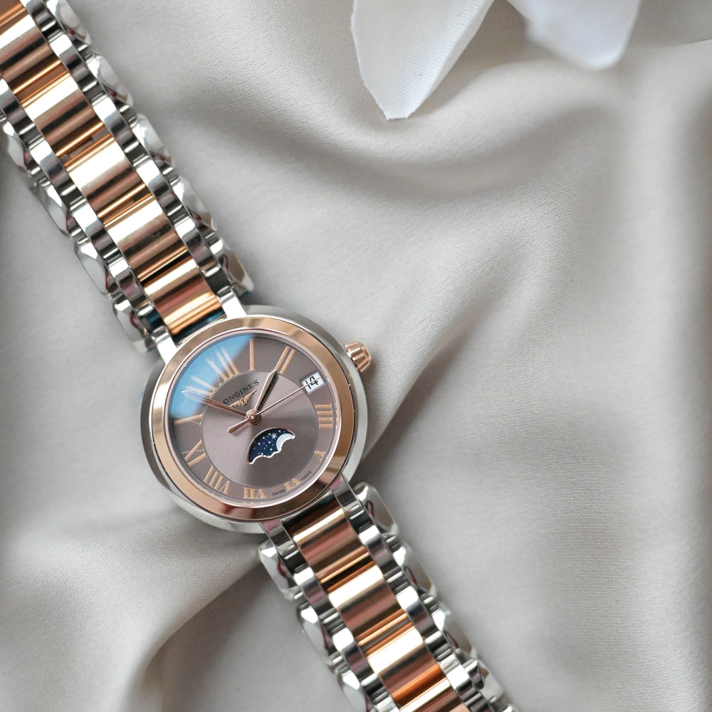 Longines - PrimaLuna mit der Referenz L8.115.5.61.7